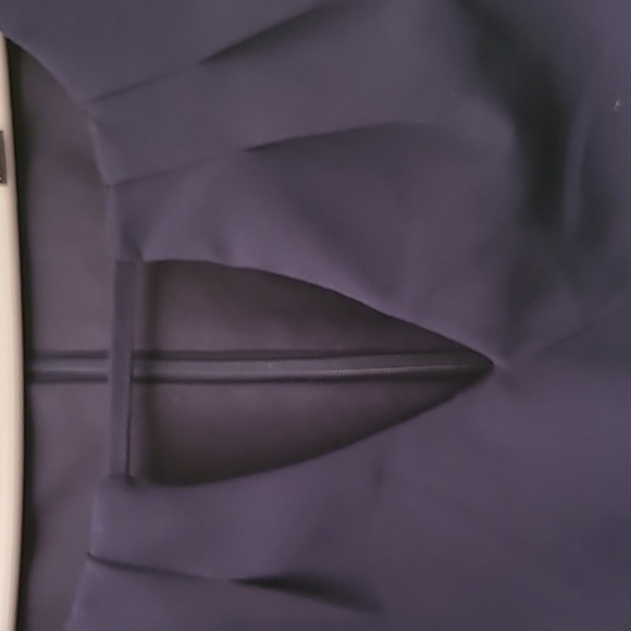 Le Chateau Dress XXSmall Navy - Picture 4 of 8